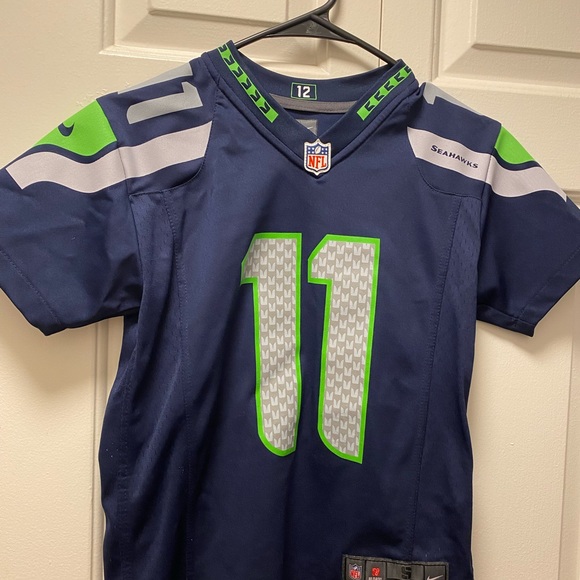 NFL Seattle Seahawks Percy Harvin #11 Nike On Field Blue Jersey Size Small - Picture 2 of 12